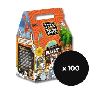 100 x Trick or Truth Boxes