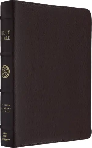 ESV Heirloom Bible, Coram Deo: Thinline Edition (Calfskin, Mahogany)