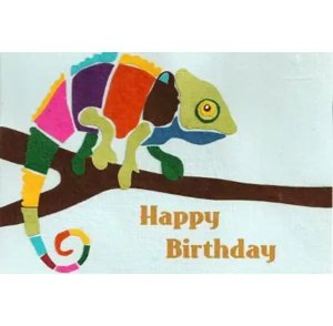 Chameleon Birthday
