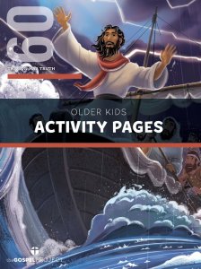 Gospel Project: Older Kids Activity Pages, Fall 2026