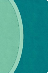 CSB Rainbow Study Bible, Teal Leathertouch (Limited Edition)