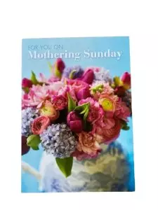 For You On Mothering Sunday Single Card
