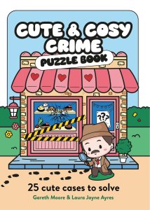 Cute And Cosy Crime Puzzle Book