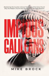 Impious Galileans: Reclaiming the Counter-Cultural Fierceness of the Early Church Why the Modern Church Must Be Hated for the Right Reasons