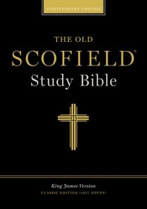 The Old Scofield Study Bible-KJV-Classic