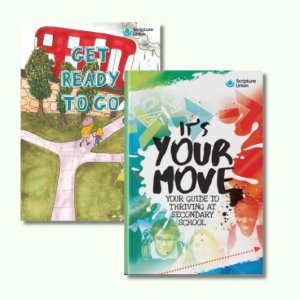 School Lifecycle Bundle: It's Your Move & Get Ready to Go - Two Form