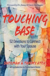 Touching Base: 52 Devotions to Connect with Your Spouse