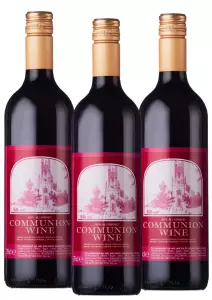 NEW Non-Alcoholic Communion Wine (Pack of 3)