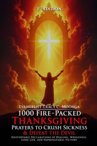 1000 Fire-Packed Thanksgiving Prayers to Crush Sickness and Defeat the Devil: Bold Daily Declarations to Thank God for Healing, Victory, and Total Del