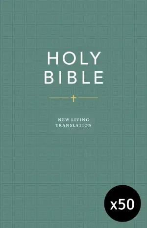 NLT Holy Bible, Economy Outreach Edition - Pack of 50