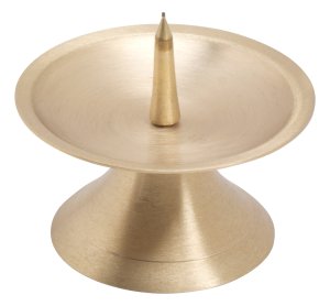 Matt Candlestand with Big Thorn D 9 cm