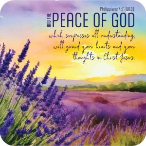 Peace Cork Coaster