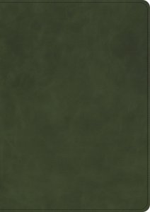 CSB She Reads Truth Bible, Holman Handcrafted Collection, Olive Premium Calfskin