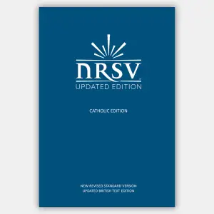 New Revised Standard Version Updated Edition (NRSVue) - Catholic Edition