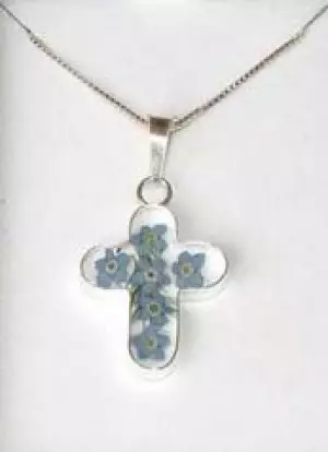 Forget-me-not Cross