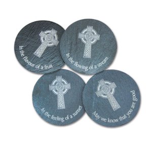 Celtic Cross Coasters (Set Of 4)