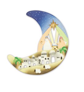 Bethlehem Nativity Moon (24608)