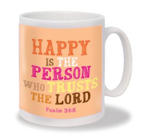 Happy Is The Person Mug
