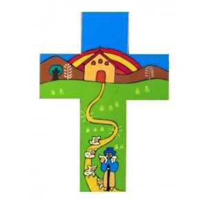 Alpine Church Cross