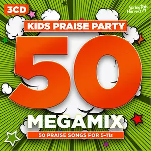 Kids Praise Party Megamix 3CD