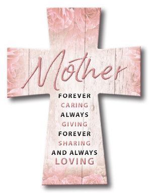 Mother Standing Cross