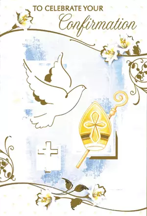Symbolic Confirmation Card