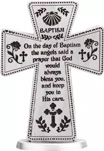 Standing Cross 3 inch/Baptism