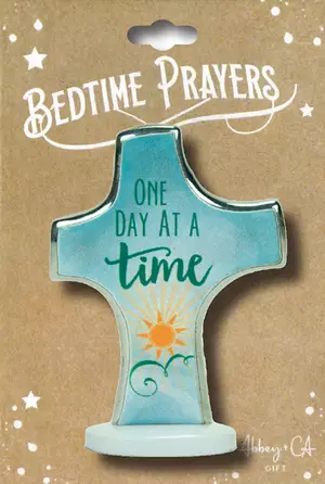 One Day At a Time 3 Inch Standing Cross