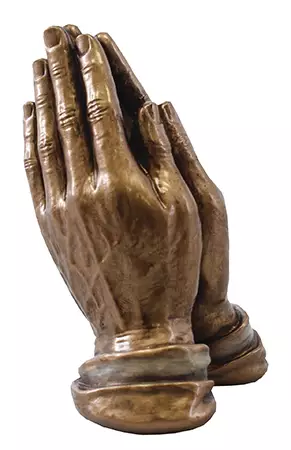 Veronese Resin Statue/3 inch Praying Hands