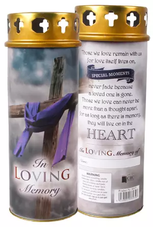 Candle/In Loving Memory/Windproof
