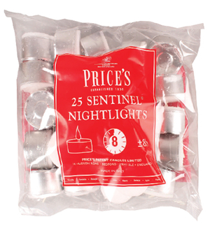 Votive Tea Lights - 8 hr - Pack of 25