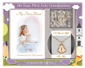 Girl's Communion Gift Set