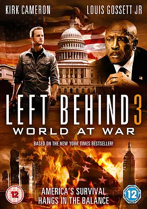Left Behind 3: World At War DVD