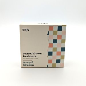 Scented Drawer Sachets (Honey & Blossom) In Printed Box - Chess