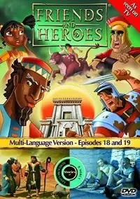 Friends & Heroes Ep 18-19 DVD