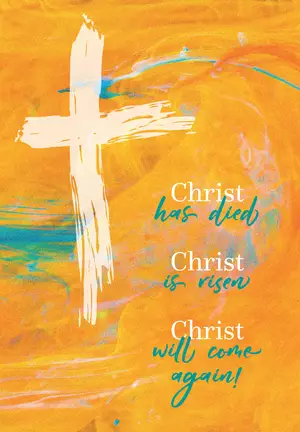 Cross Charity Easter Cards Pack of 5