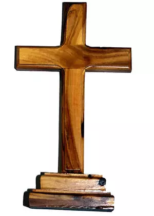 Plain Cross with base - medium