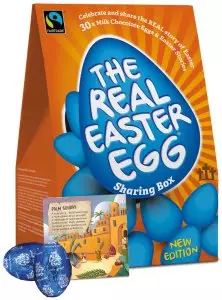 The Real Easter Egg Sharing Box