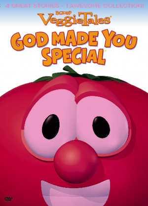 God Made you Special : VeggieTales DVD