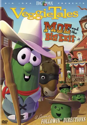 VeggieTales Moe and the Big Exit DVD