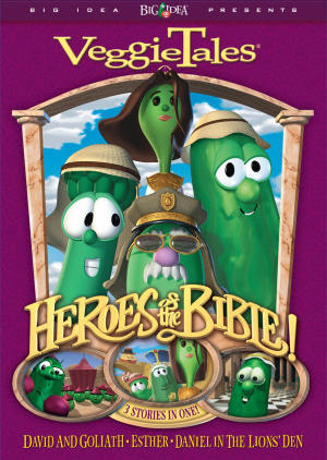 VeggieTales Heroes of the Bible Volume 1 DVD