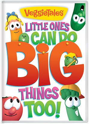 VeggieTales Little Ones Can Do Big Things Too DVD