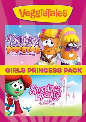 VeggieTales Princess Girls Pack
