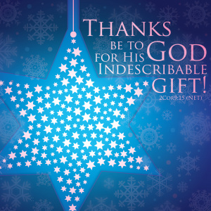 Indescribable Gift (Pack of 10) Christian Christmas Cards