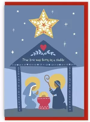 True Love (Pack of 10) Charity Christmas Cards
