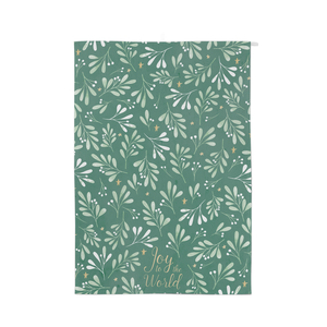 Joy to the World Tea Towel
