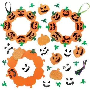 Pumpkin Mix & Match Wreath Kits - Pack of 3