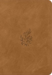 ESV Applying the Gospel Study Bible for Women (TruTone, Nubuck Caramel, Tender Branch Design)