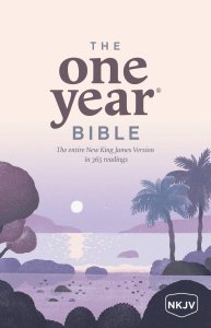 NKJV One Year Bible Paperback
