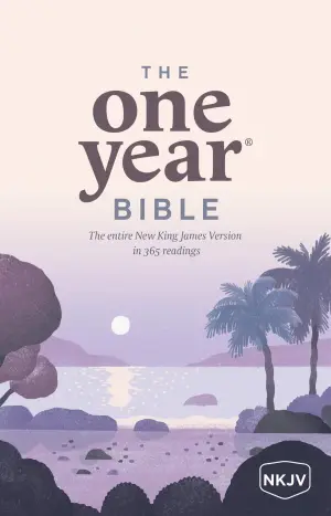 NKJV One Year Bible Paperback